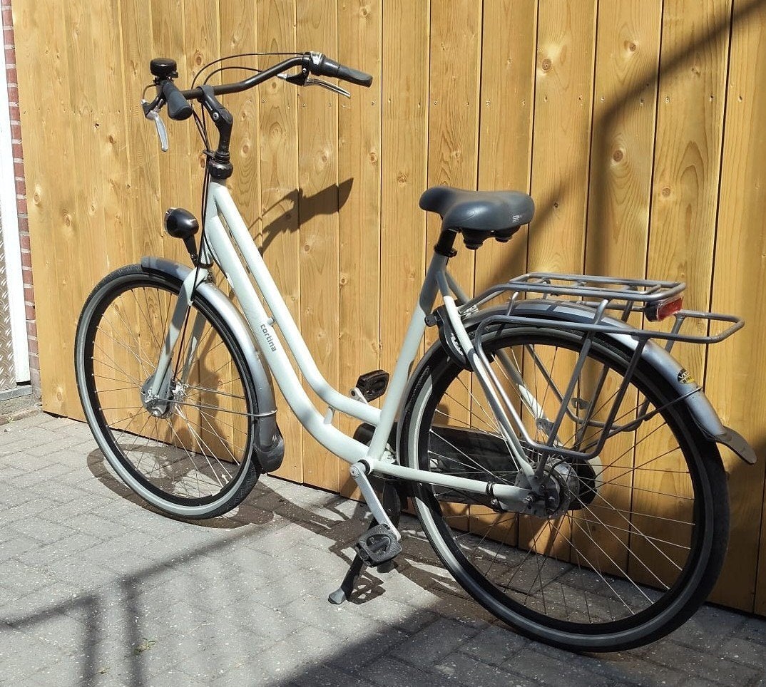 Cortina fiets, Fietsen en Brommers, Fietsen | Dames | Damesfietsen, Gebruikt, Overige merken, (Extra) lage instap, 50 tot 53 cm