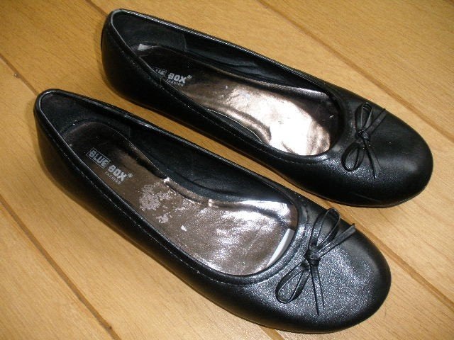 Blue Box ballerina's zwart maat 41, Blue Box, Ophalen of Verzenden, Zo goed als nieuw, Zwart