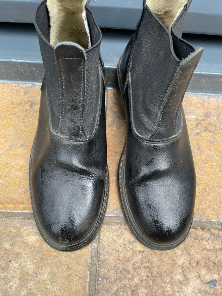 Paardrijschoenen Fouganza mt 35, Dieren en Toebehoren, Ophalen of Verzenden, Gebruikt, Kinderen, Schoeisel
