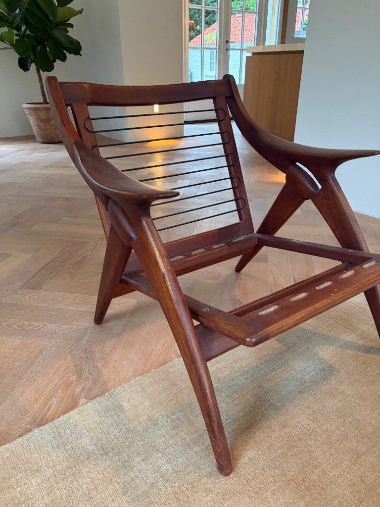 Fauteuil De Ster Gelderland, Ophalen, Gebruikt, Vintage, 75 tot 100 cm