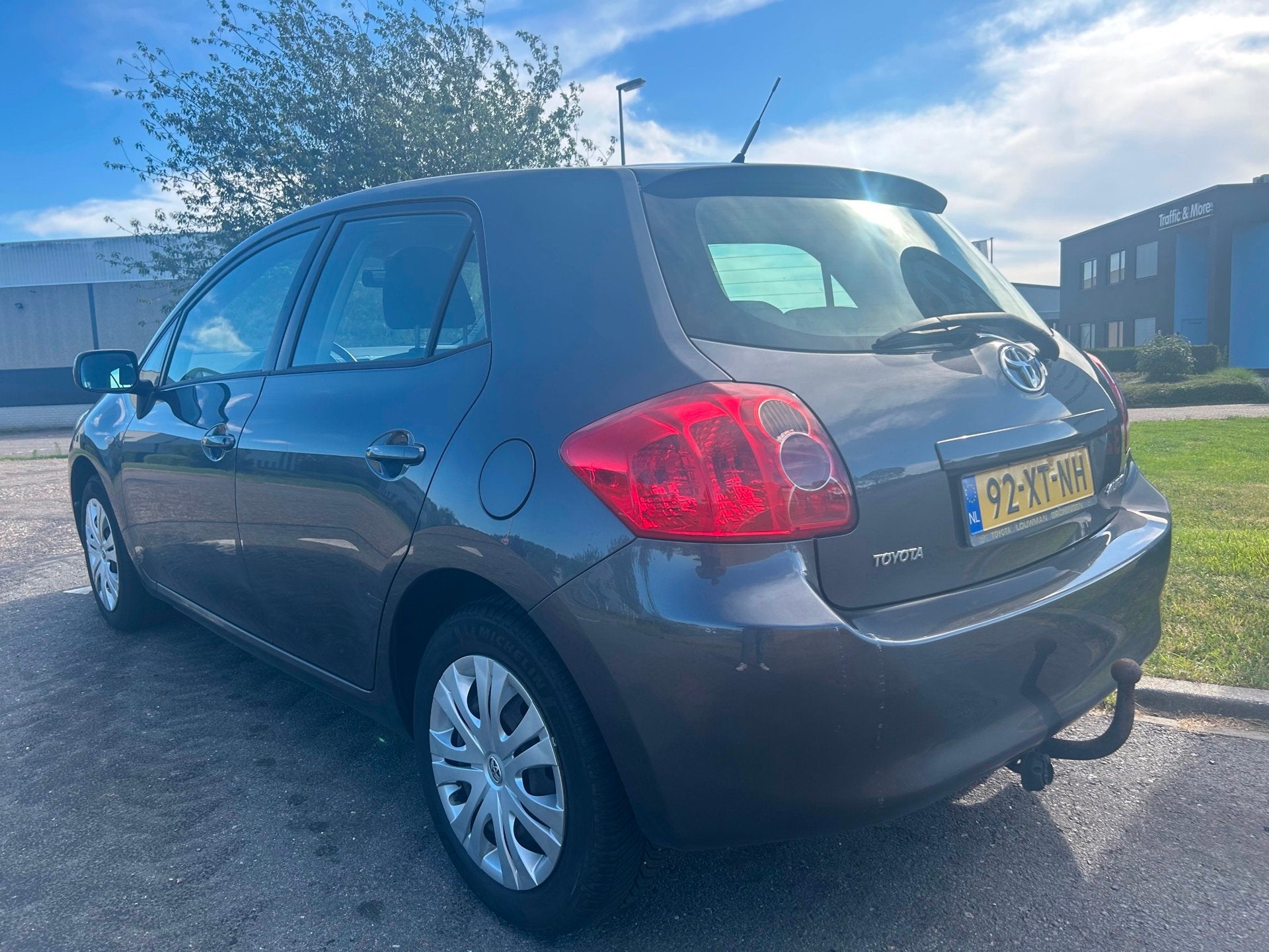 Toyota Auris 2007 * 1.6-16V Sol * AUTOMAAT * APK * EXPORT &, Auto's, 450 kg, Gebruikt, 4 cilinders, 1240 kg