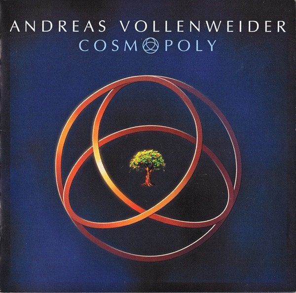 Andreas Vollenweider – Cosmopoly, Gebruikt, Ophalen of Verzenden, Album, Inclusief boekje