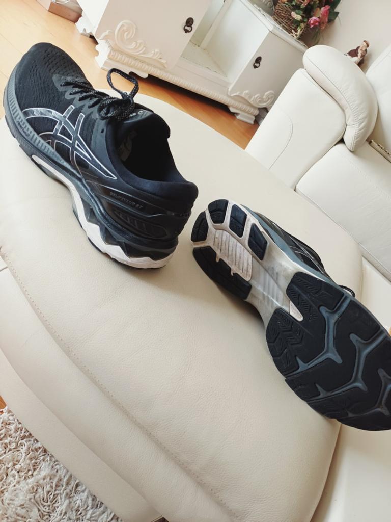 Asics  sportschoenen maat 47 ., Ophalen of Verzenden, Zo goed als nieuw, Asics, Sportschoenen