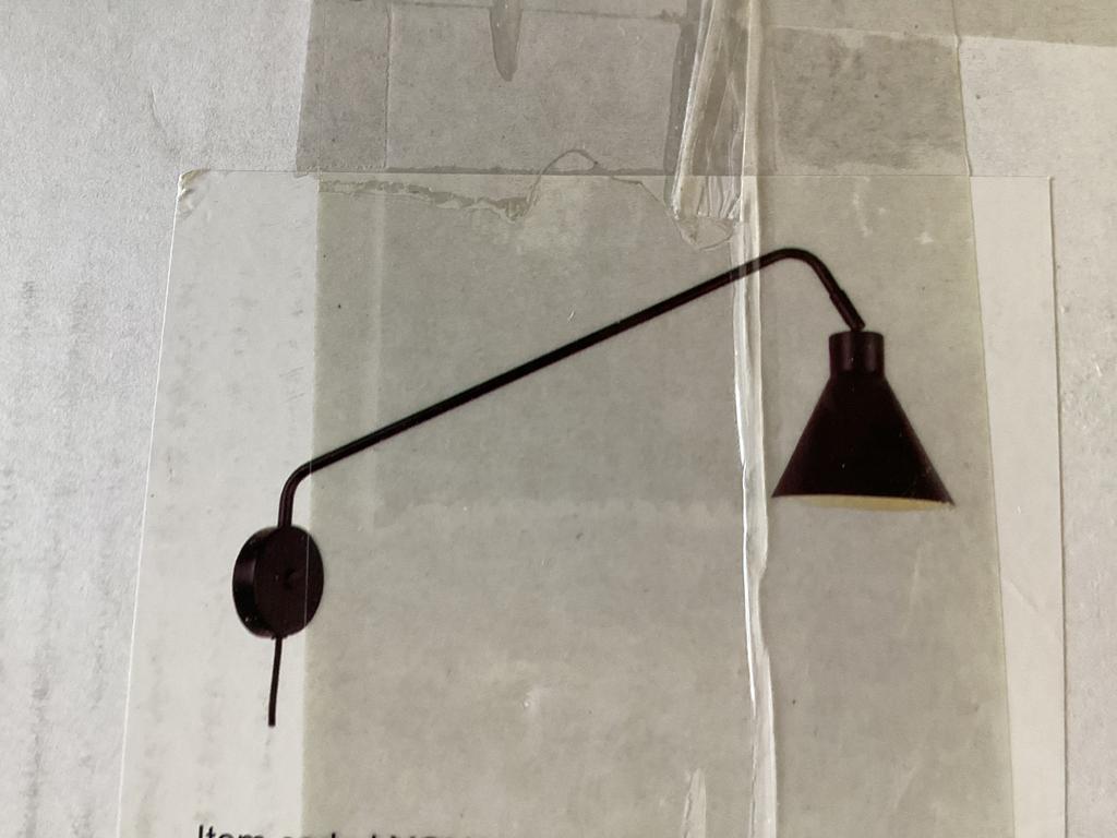 NIEUW  wandlamp van “its about Romi “, Ophalen, Zo goed als nieuw
