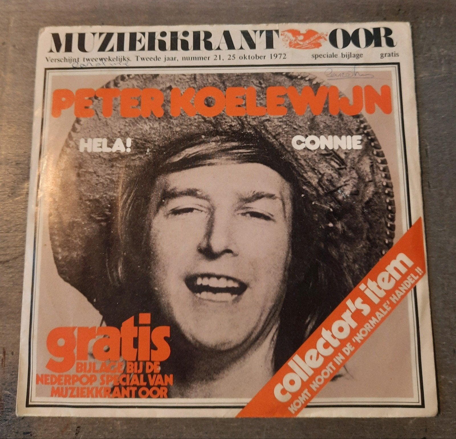 Peter Koelewijn -  Hela / Connie, Ophalen of Verzenden, Zo goed als nieuw, Pop