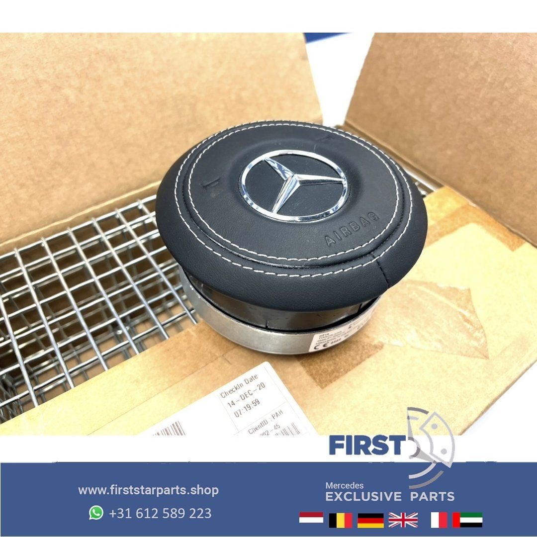 AMG STUURAIRBAG LEER A45s CLA45s GLA45s C63s E63s GLC63s GLE