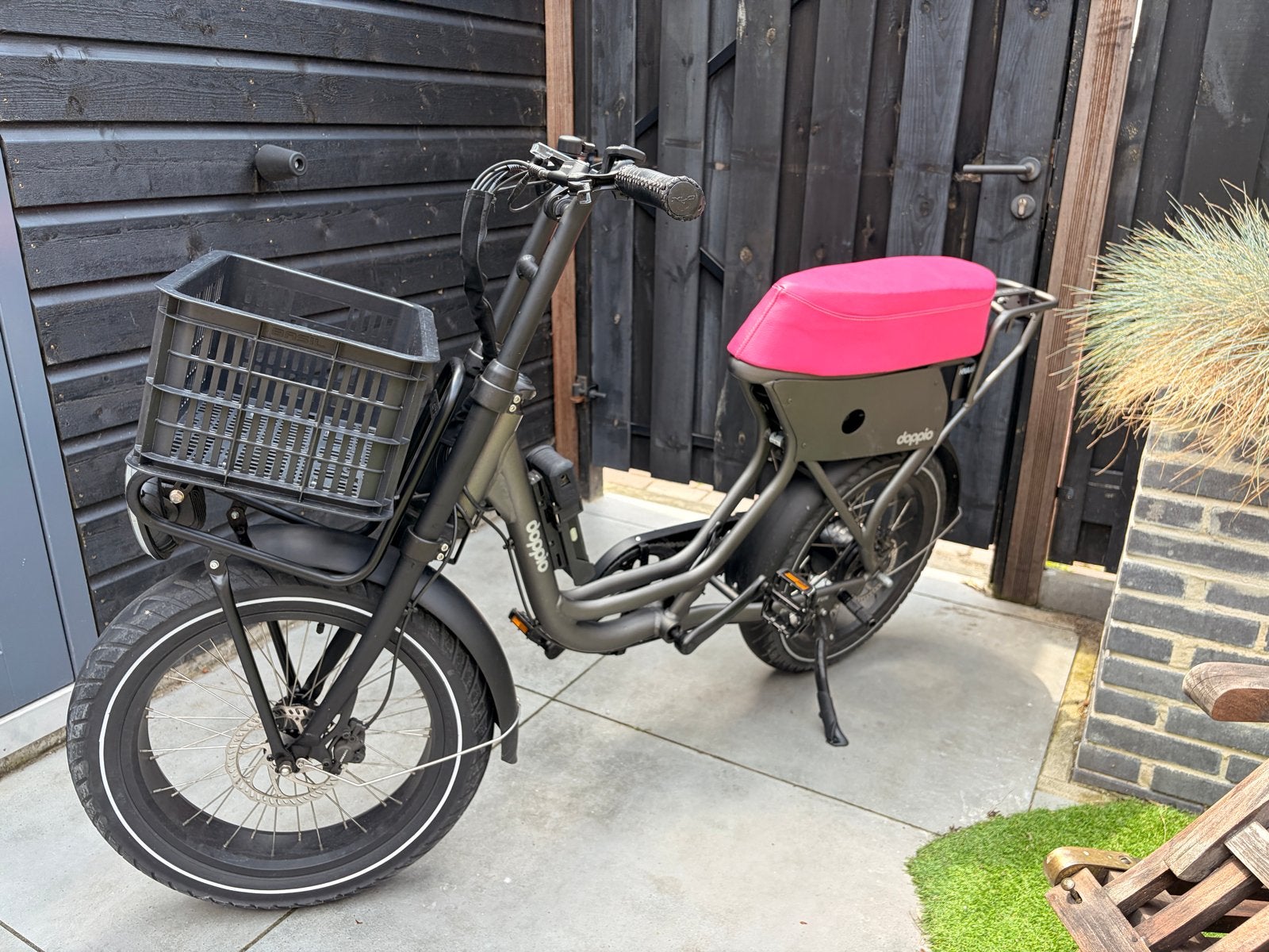 Doppio Classico Fatbike met extra comfort en accessoires, Zo goed als nieuw, 51 tot 55 cm, 50 km per accu of meer, Ophalen