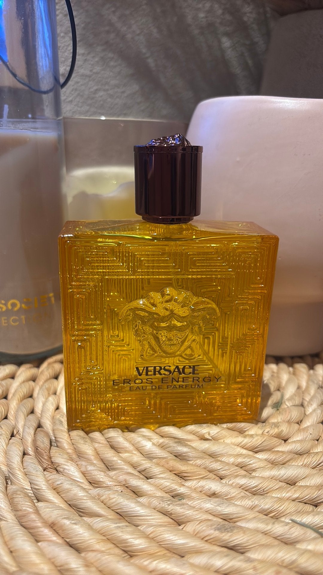 Versace Eros Energy 100ml eau de parfum nieuw, Ophalen of Verzenden, Nieuw