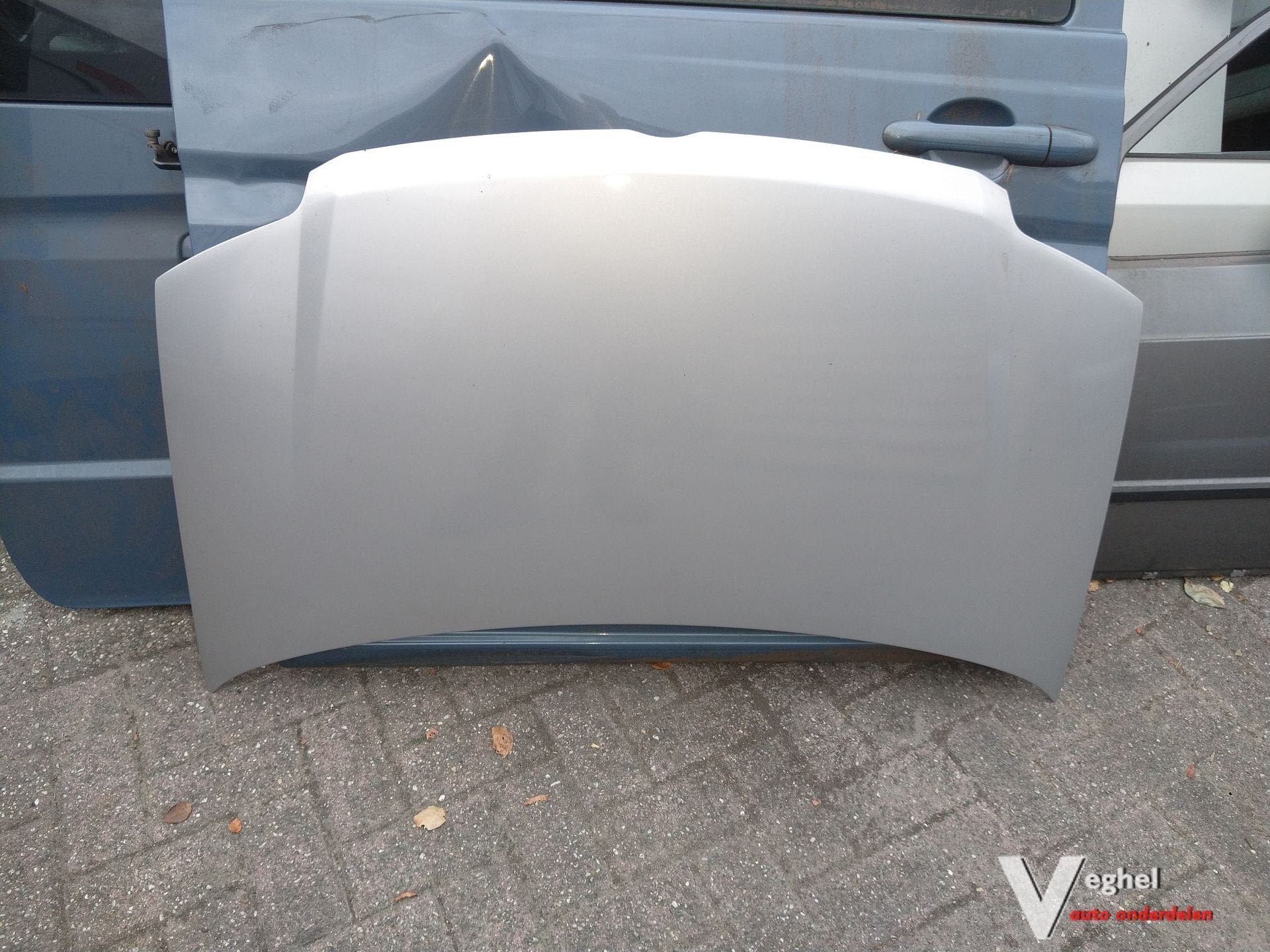 Fiat panda 2008 motorkap grijs