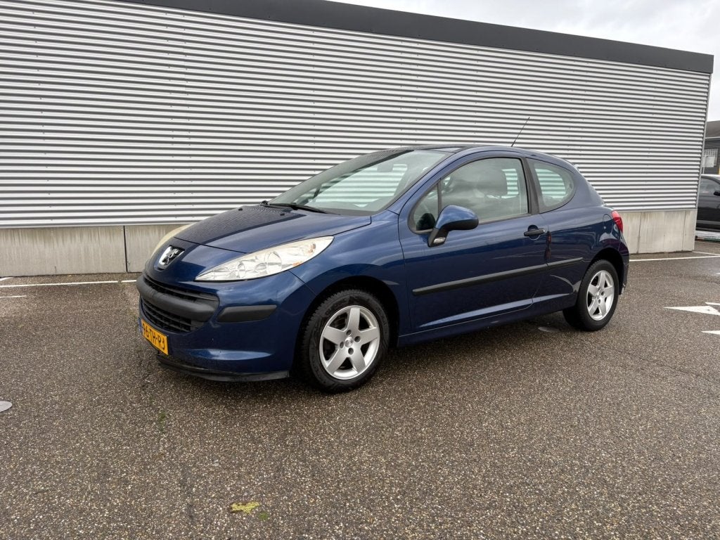 Peugeot 207 1.4-16V XR NAP|Airco NW Distributieriem, Auto's, 4 cilinders, Blauw, 49 €/maand, Origineel Nederlands