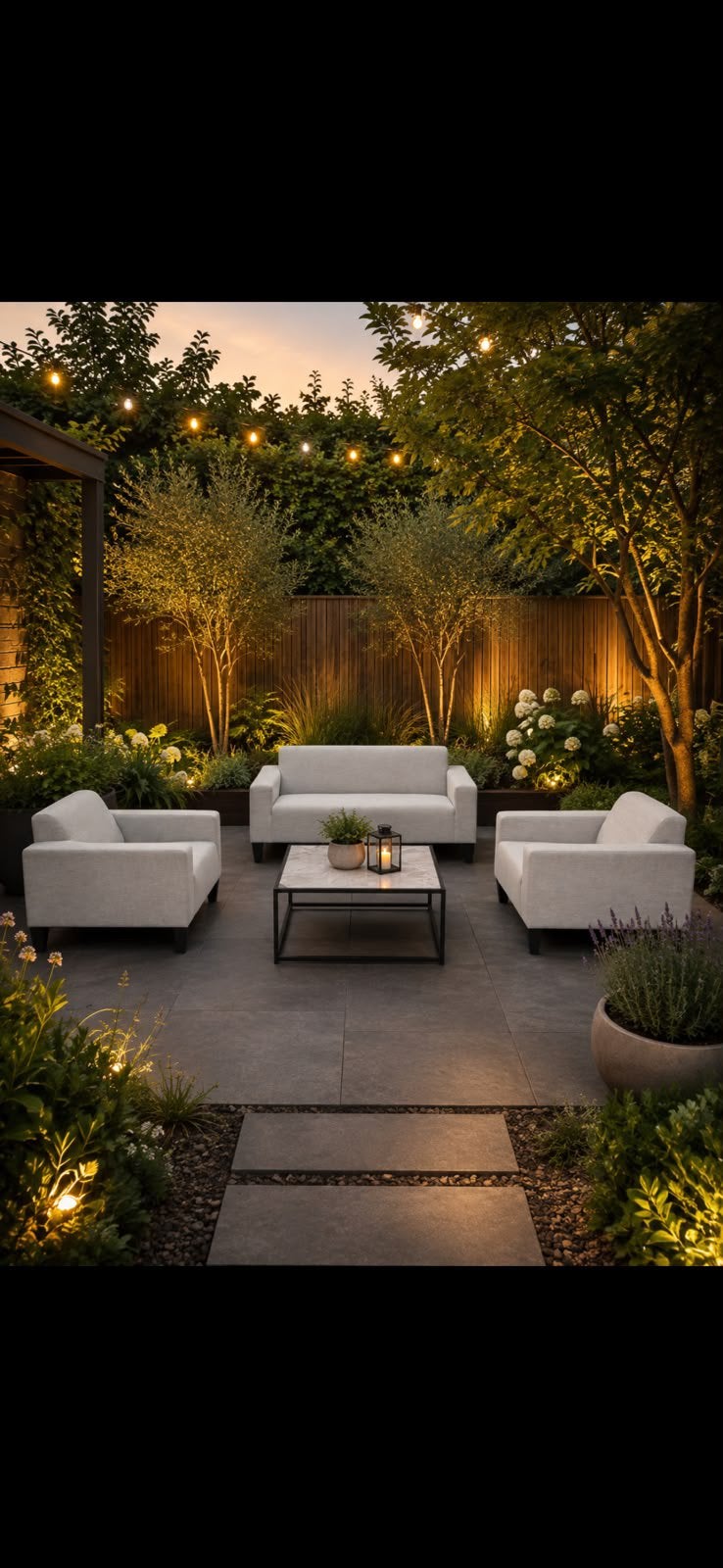 Luxe sunbrella bekleding lounge/tuin set, Ophalen of Verzenden, Nieuw, Aluminium, Bank