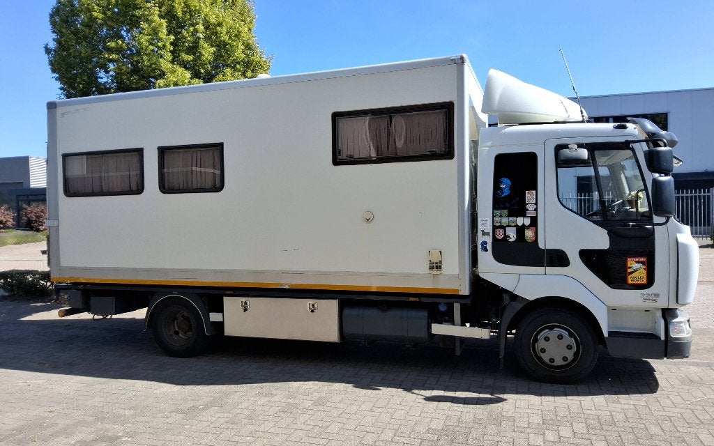 Camper, Chemisch toilet, Buscamper of Camperbus, Ringverwarming, Afzuigkap