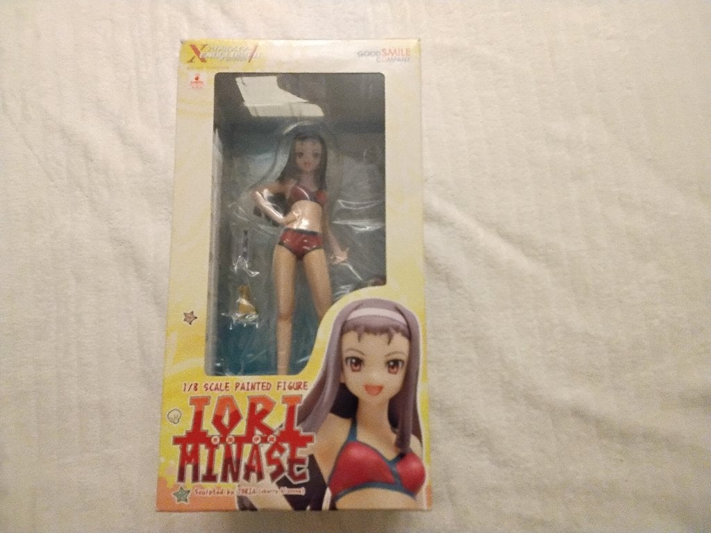 Good Smile Company 1/8 Scale Iori Minase (Swimsuit Version), Ophalen of Verzenden, Zo goed als nieuw