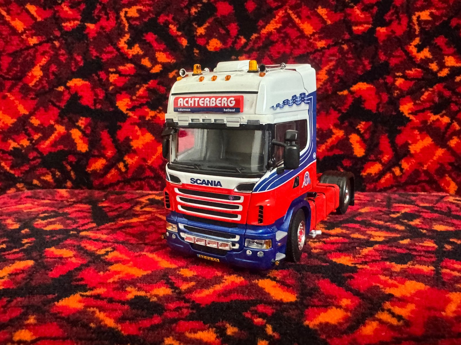 Wsi achterberg, Ophalen of Verzenden, Zo goed als nieuw, Bus of Vrachtwagen, Wsi