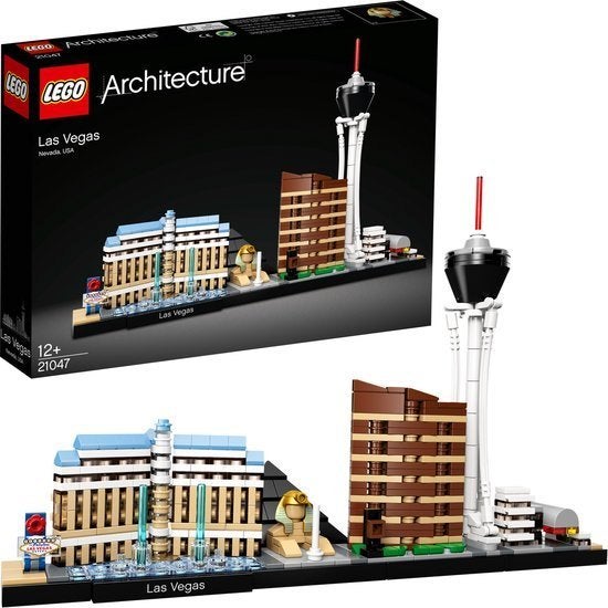 LEGO 21047 Architecture Las Vegas Nevada USA, Lego, Nieuw, Architecture, Ophalen of Verzenden