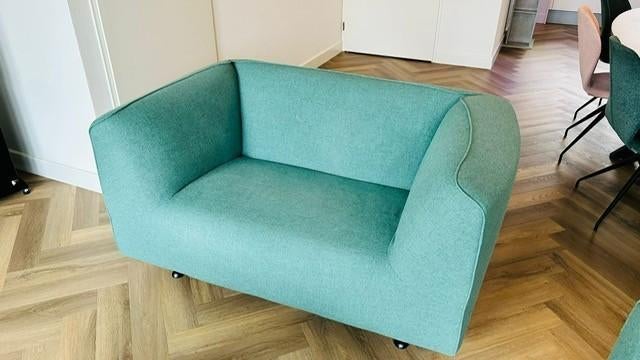 Leolux Pode Marv Love seat, Ophalen, 150 tot 200 cm, Tweepersoons, 75 tot 100 cm