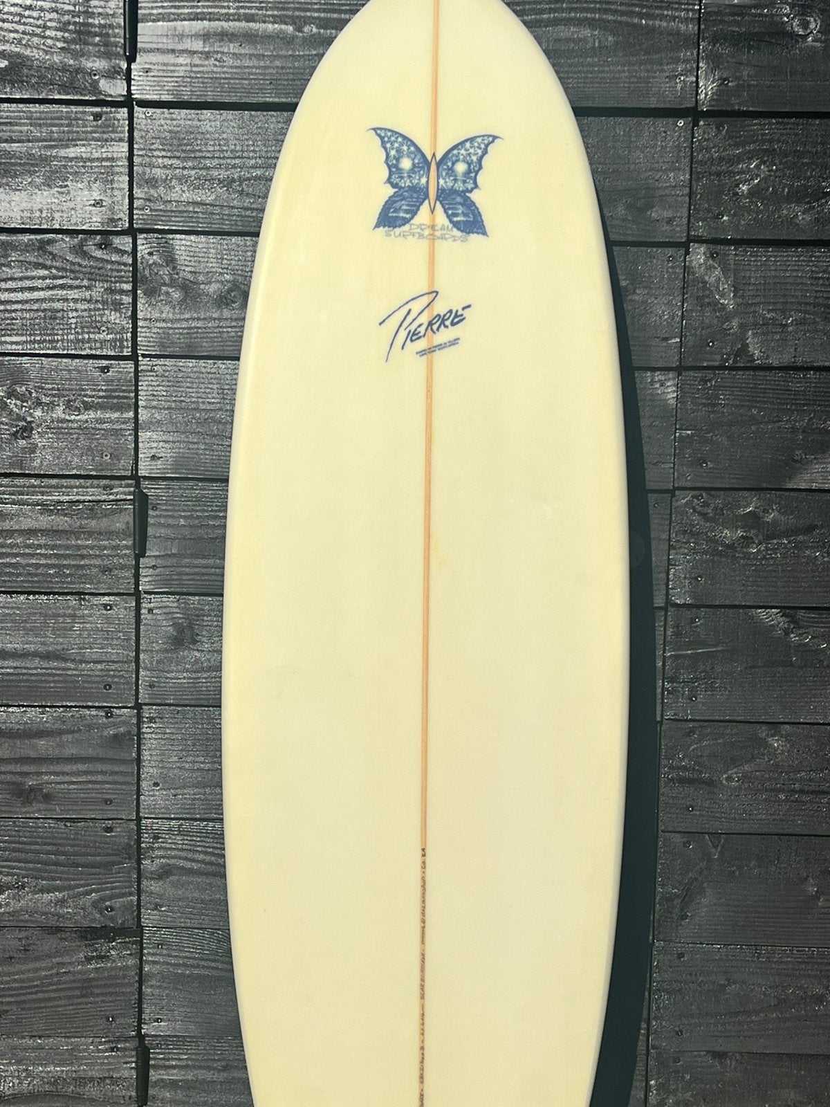 6’8” custom uit zuid afrika, Ophalen, Zo goed als nieuw, Fish, Met vinnen