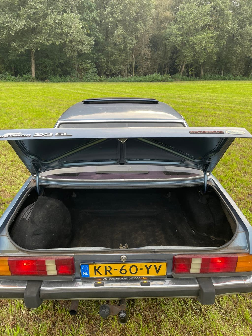 !!TE KOOP FORD GRANADA 2,3 GL AUTOMATIC!!, foto 6