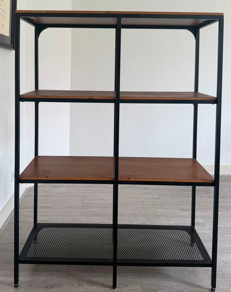 Gratis book shelf, Ophalen of Verzenden, Gebruikt, 25 tot 50 cm, Minder dan 100 cm