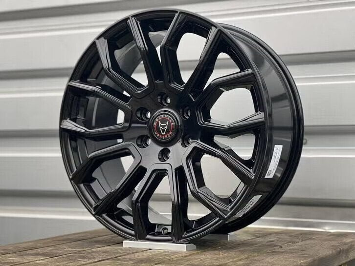 ACTIE!!! 20" 6X130 WOLFRACE EVOKE Velgen MERCEDES SPRINTER, Auto-onderdelen, Banden en Velgen, Velg(en), -, -, Nieuw