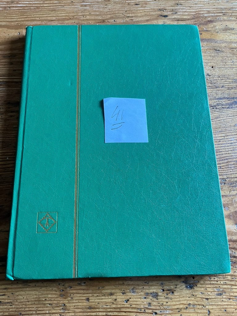 Postzegel album 41 Deutsches Reich Duitse Rijk 30€ incl, Postzegels en Munten, Ophalen of Verzenden, Buitenland