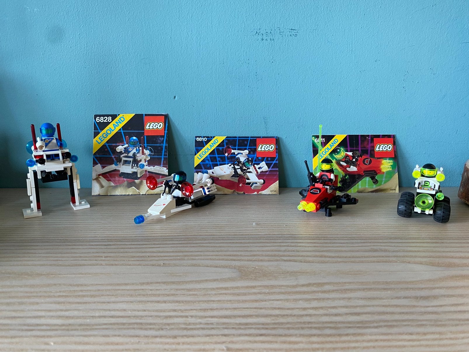 Lego space setjes futuron, M-tron en Blacktron, Lego, Ophalen of Verzenden, Zo goed als nieuw, Space