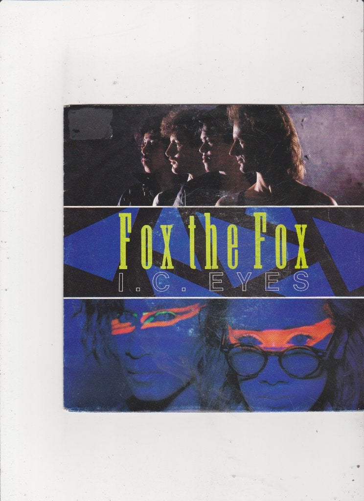 Single Fox the Fox - I.C. Eyes, Cd's en Dvd's, Vinyl Singles, Ophalen of Verzenden, Gebruikt, 7 inch, Pop