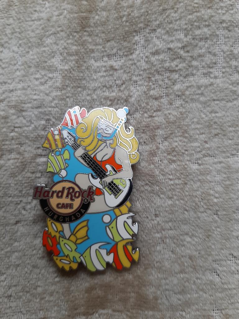 Hard Rock cafe pin Hurghada, Ophalen of Verzenden, Zo goed als nieuw, Overige onderwerpen, Speldje of Pin