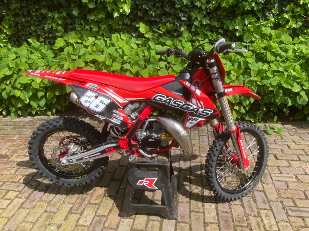 Super nette gasgas 85cc (GW), 85 cc, Zo goed als nieuw, Ophalen, Overige merken