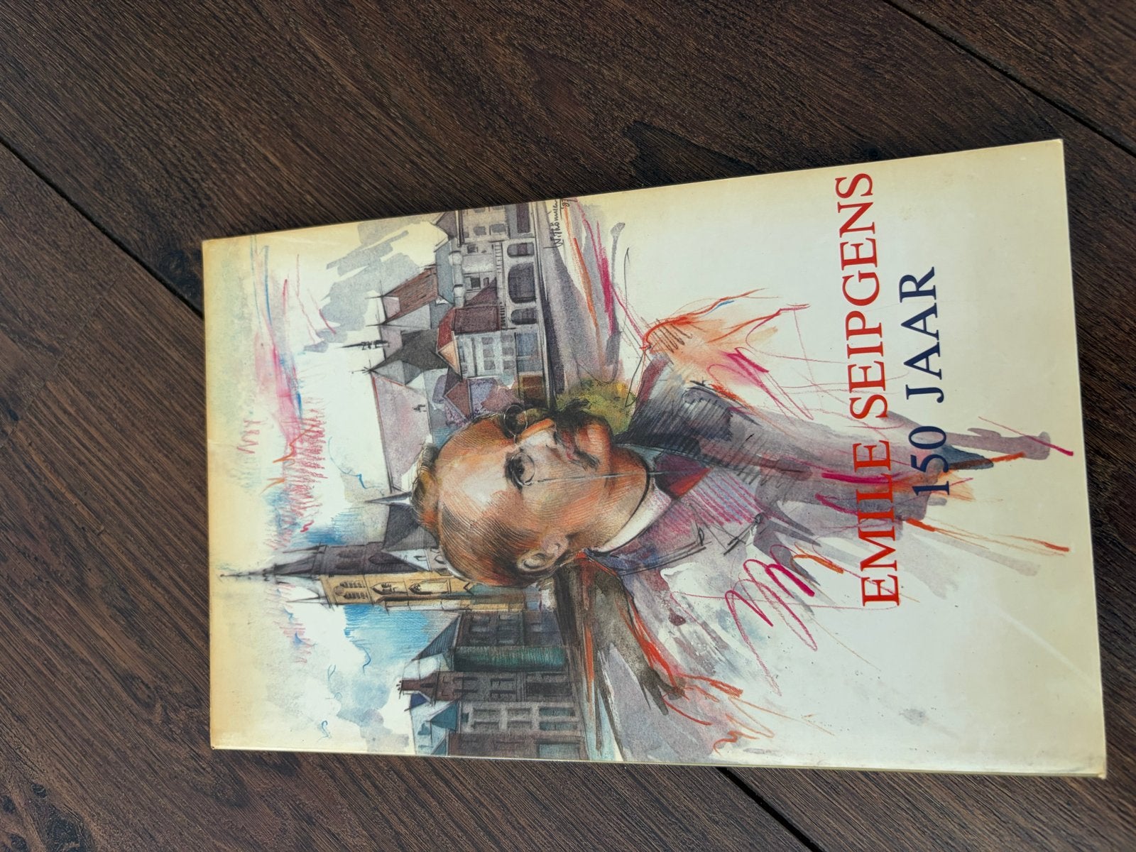 Emile Seipgens 150 Jaar - Boek over Limburgse schrijver, Ophalen, Zo goed als nieuw, Nederland