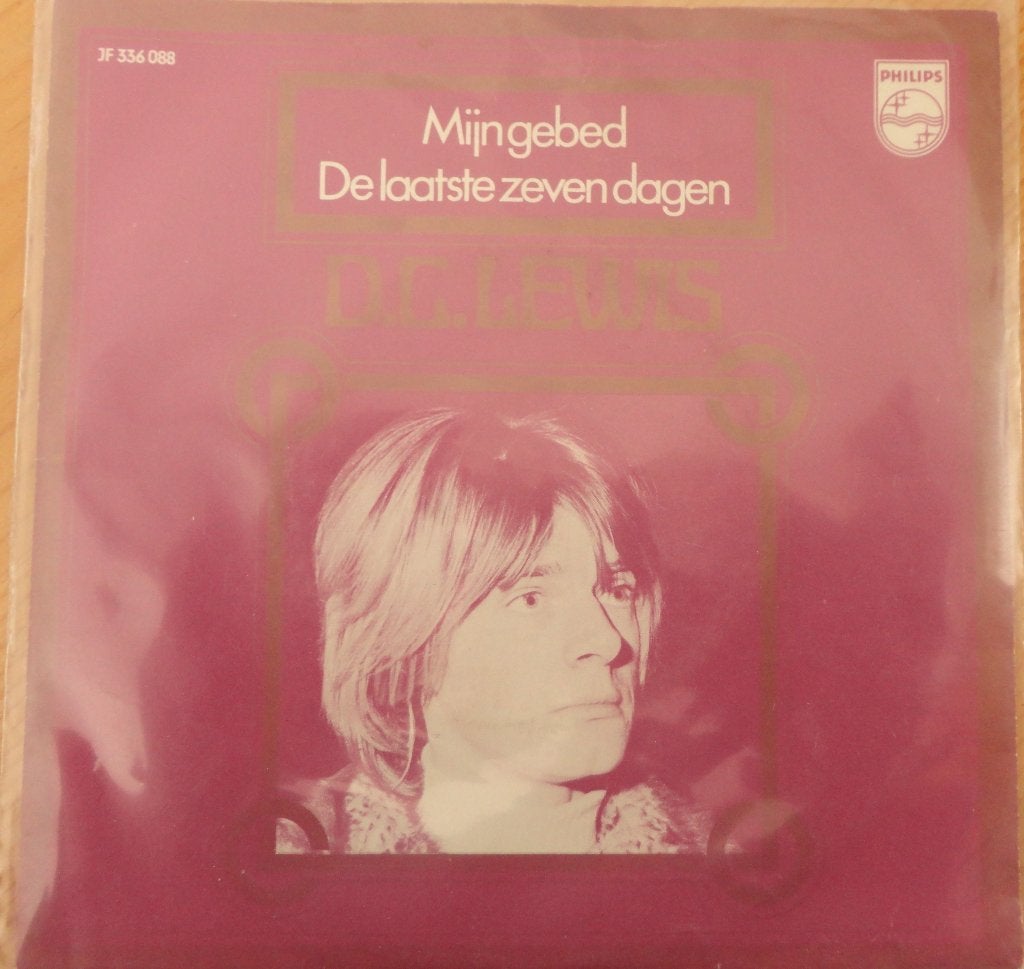 D.C.Lewis > Mijn gebed, Cd's en Dvd's, Vinyl Singles, Ophalen of Verzenden, Gebruikt, Nederlandstalig