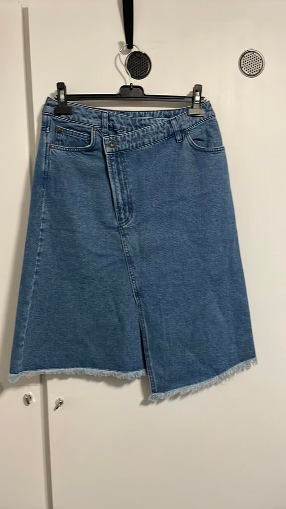 Who’s that girl rok M, Kleding | Dames, Maat 38/40 (M), Blauw, Ophalen of Verzenden, Zo goed als nieuw
