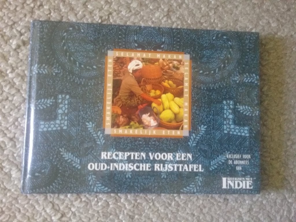 Recepten Oud-Indische Rijsttafel / Martin v Huijstee (1995), Boeken, Kookboeken, Azië en Oosters, Ophalen of Verzenden, Zo goed als nieuw