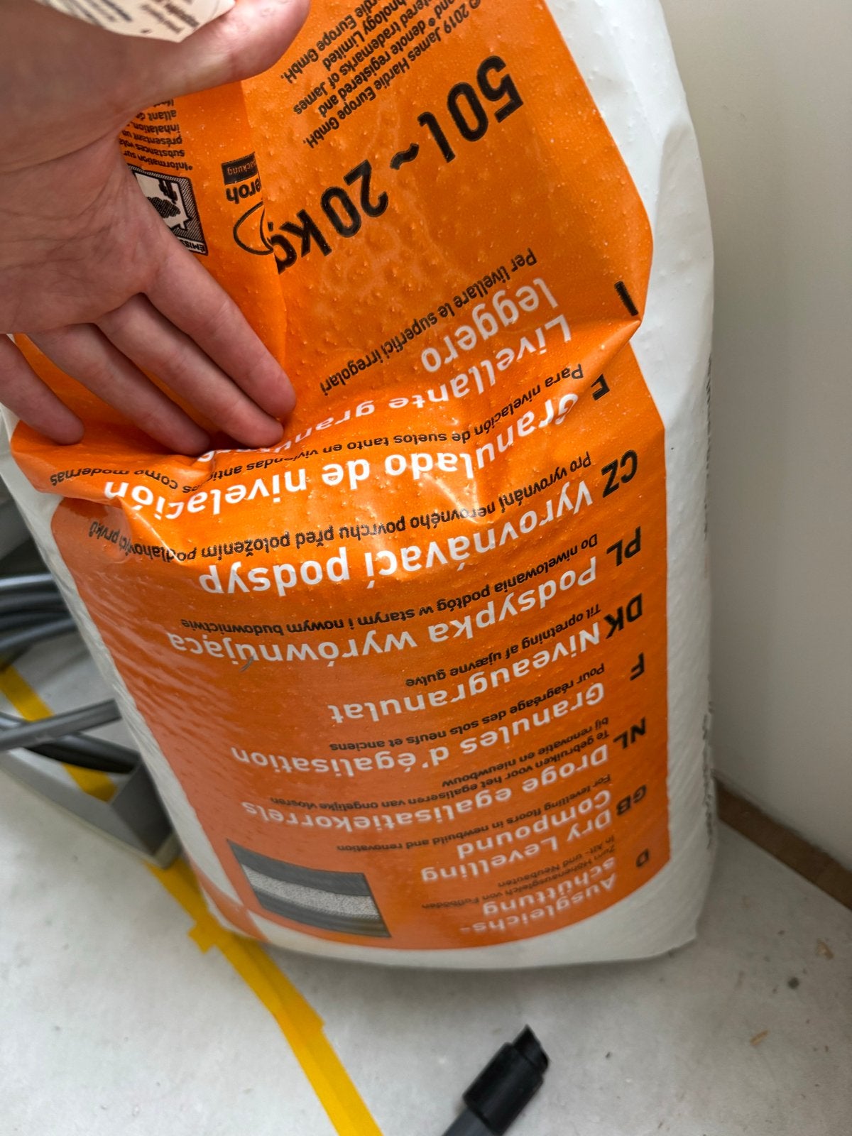 Egalisatiekorrels 50L - 20kg, Overige materialen, Overige typen, Nieuw, Minder dan 50 cm