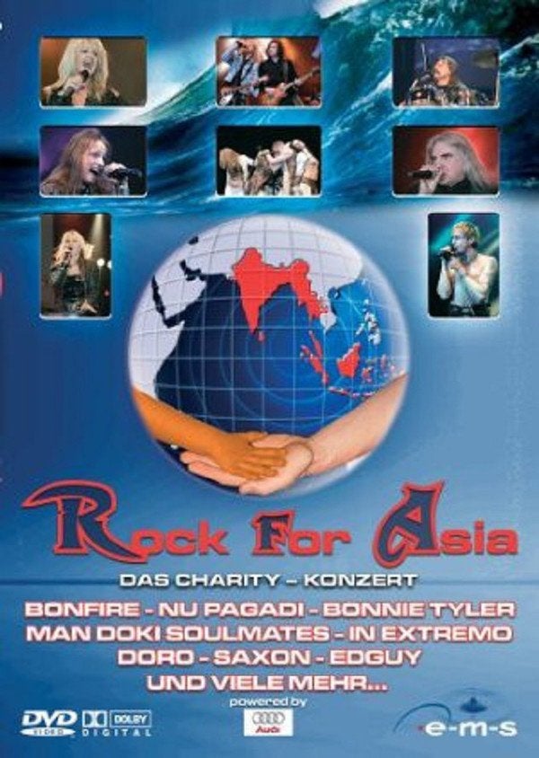 Rock For Asia   Saxon/Doro/Bonnie Tyler, Speciale editie, Rock, Ophalen of Verzenden, Nieuw in verpakking