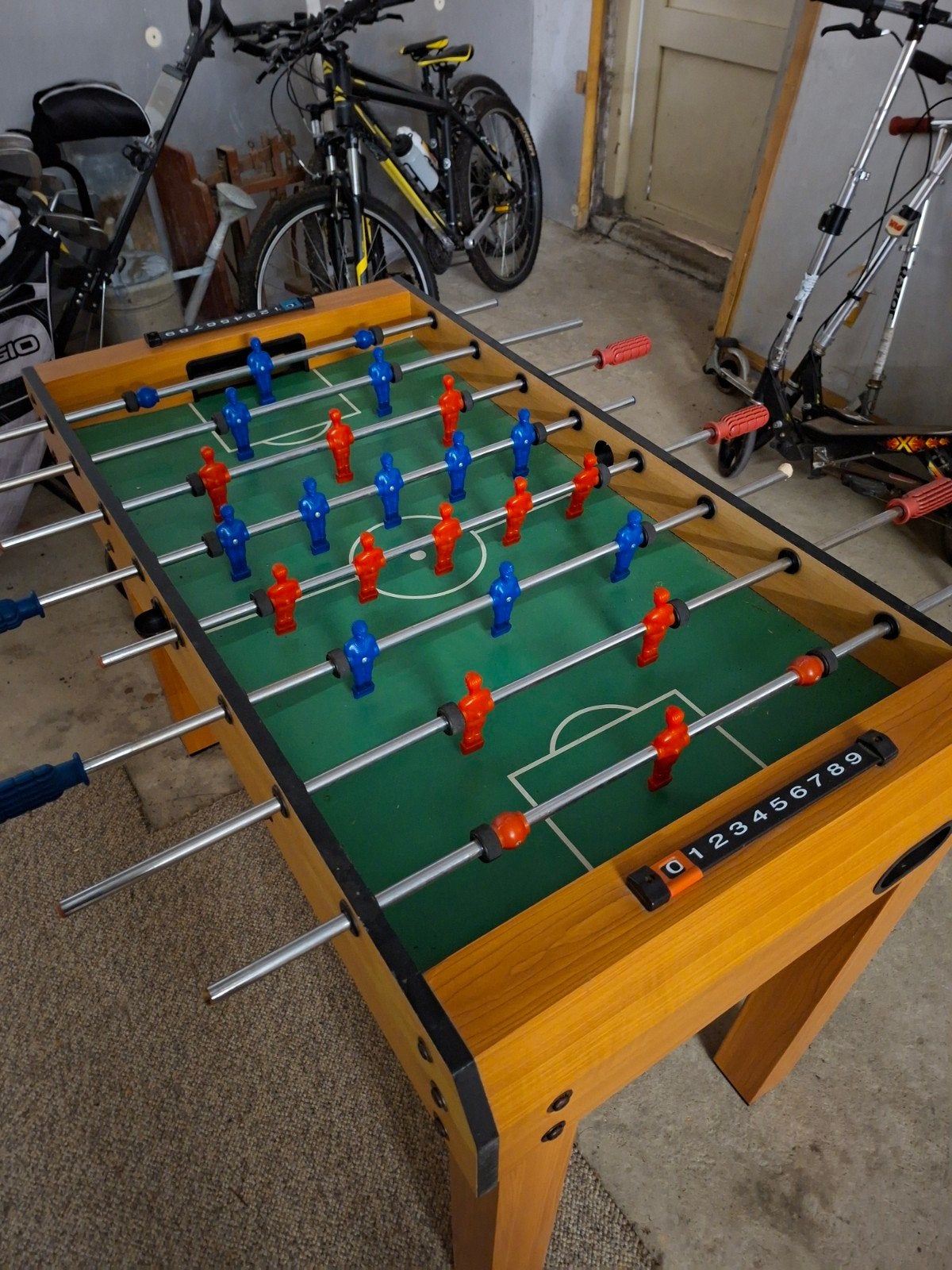 Voetbaltafel, Kinderen en Baby's, Speelgoed | Voetbaltafels, Ophalen, Gebruikt
