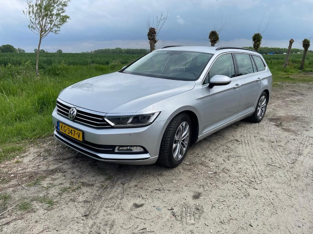 Volkswagen Passat 2.0 TDI 110KW Variant DSG 2016 Grijs, 4 cilinders, 2000 kg, Origineel Nederlands, Diesel
