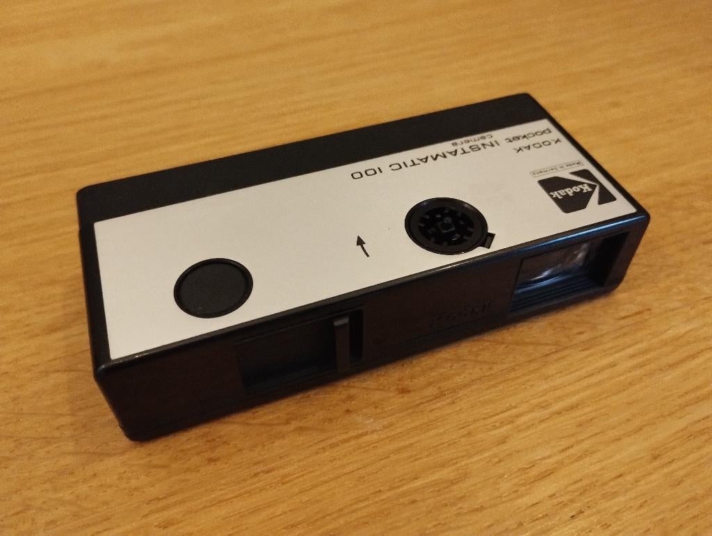 Kodak Pocket Instamatic 100, Ophalen of Verzenden, Zo goed als nieuw, Compact, Kodak