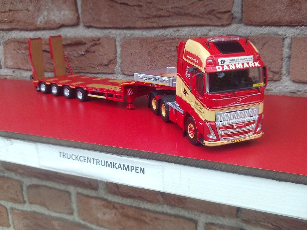 Tekno  Volvo  FH5  Globetrotter  XL  van  Torben  Rafn., Hobby en Vrije tijd, Ophalen of Verzenden, Nieuw, Bus of Vrachtwagen