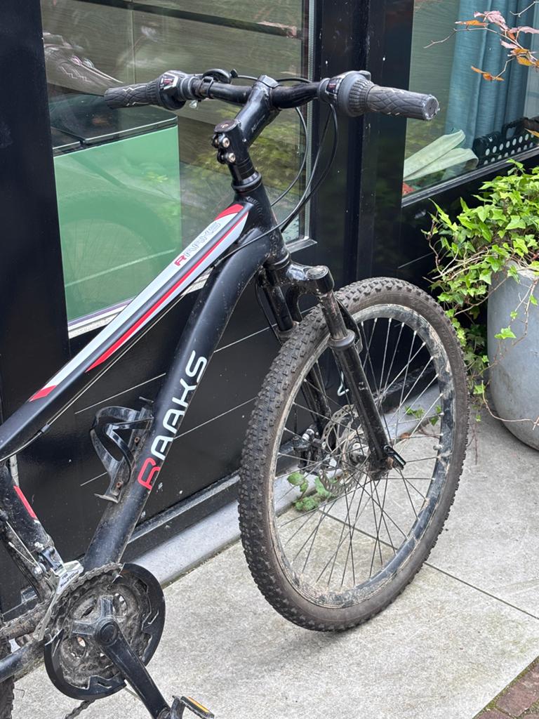 Raaks mountainbike 24 inch - Nette fiets met versnellingen, Fietsen en Brommers, Fietsen | Mountainbikes en ATB, Gebruikt, Overige merken