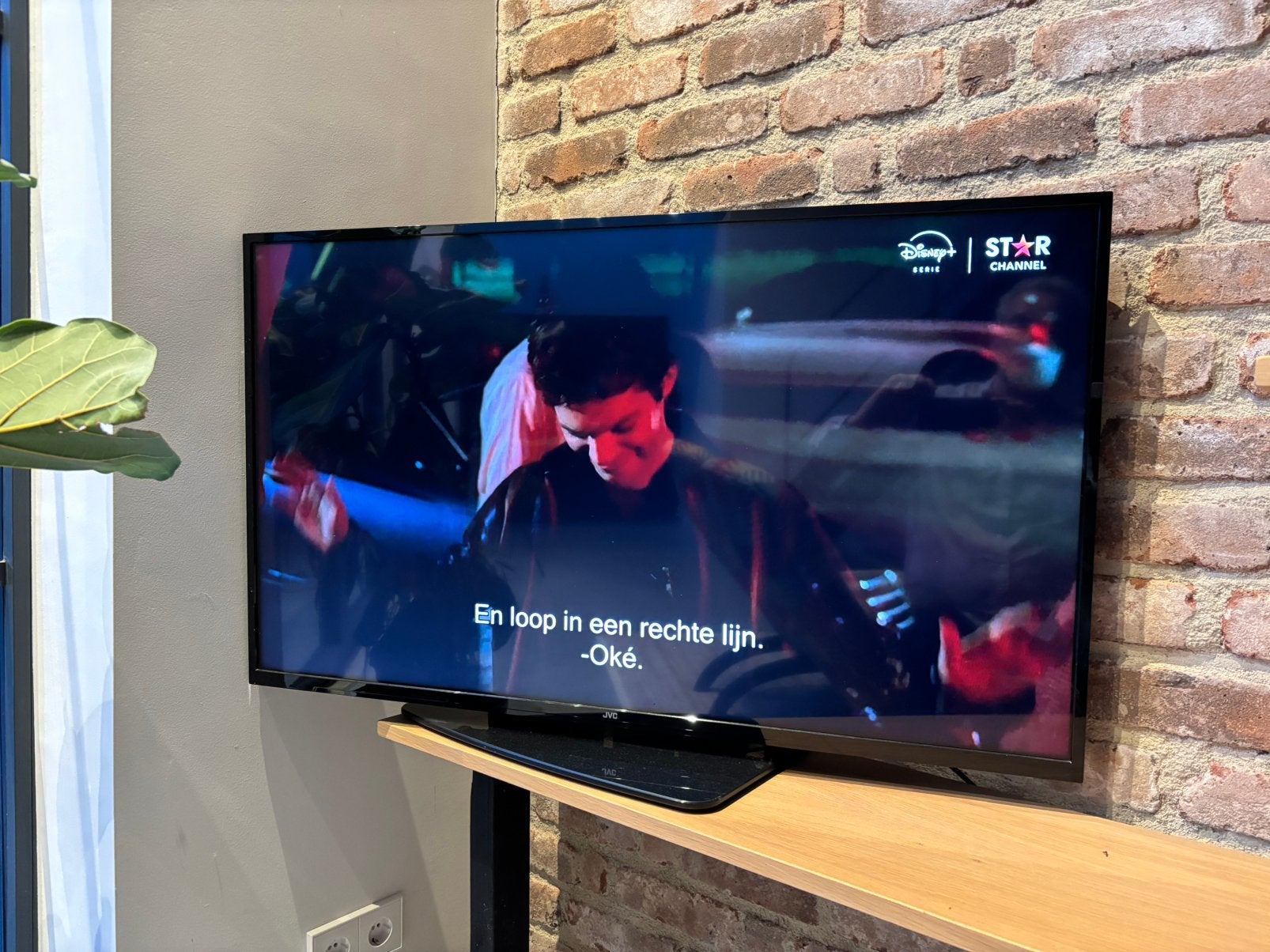 JVC smart tv  43 inch / 108 cm beelddiagonaal, 50 Hz, LCD, Zo goed als nieuw, 100 cm of meer