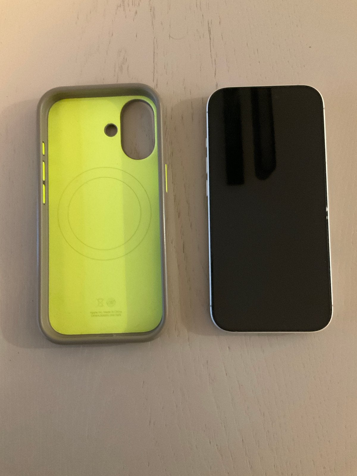 Apple iPhone 17, Overige modellen, Wit, Zo goed als nieuw, Zonder simlock