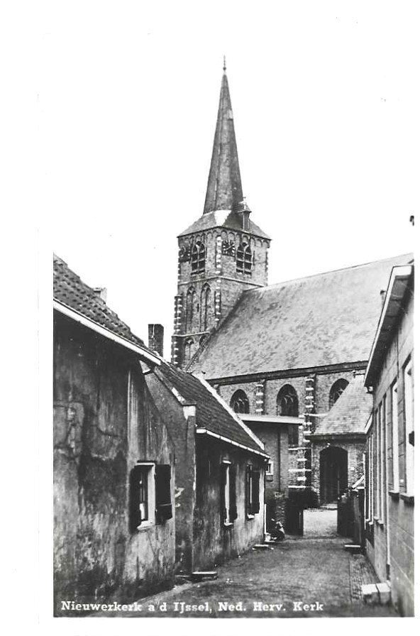 Nieuwerkerk a/d IJssel, Ophalen of Verzenden, 1960 tot 1980, Ongelopen, Zuid-Holland
