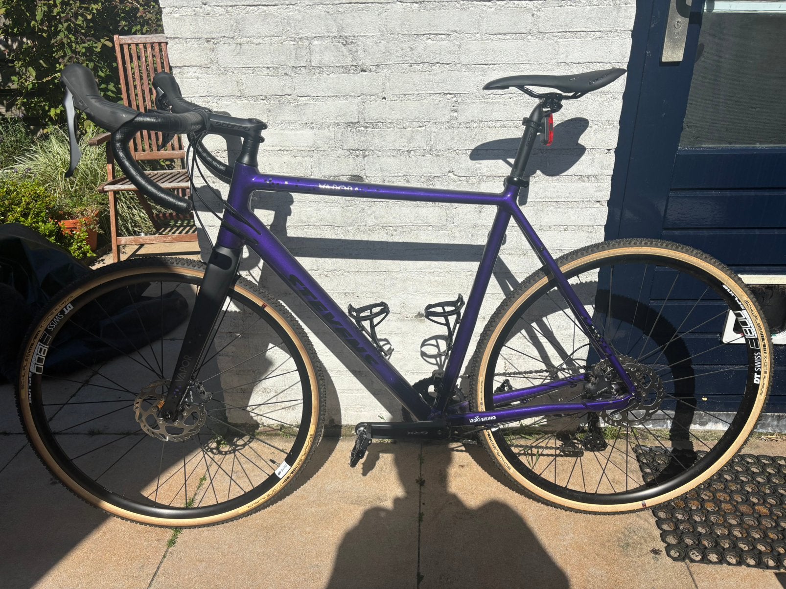STEVENS VAPOR 1*11 PAARS 58CM PH24 cyclocross / gravelbike, 10 tot 15 versnellingen, Zo goed als nieuw, 57 tot 61 cm, Ophalen