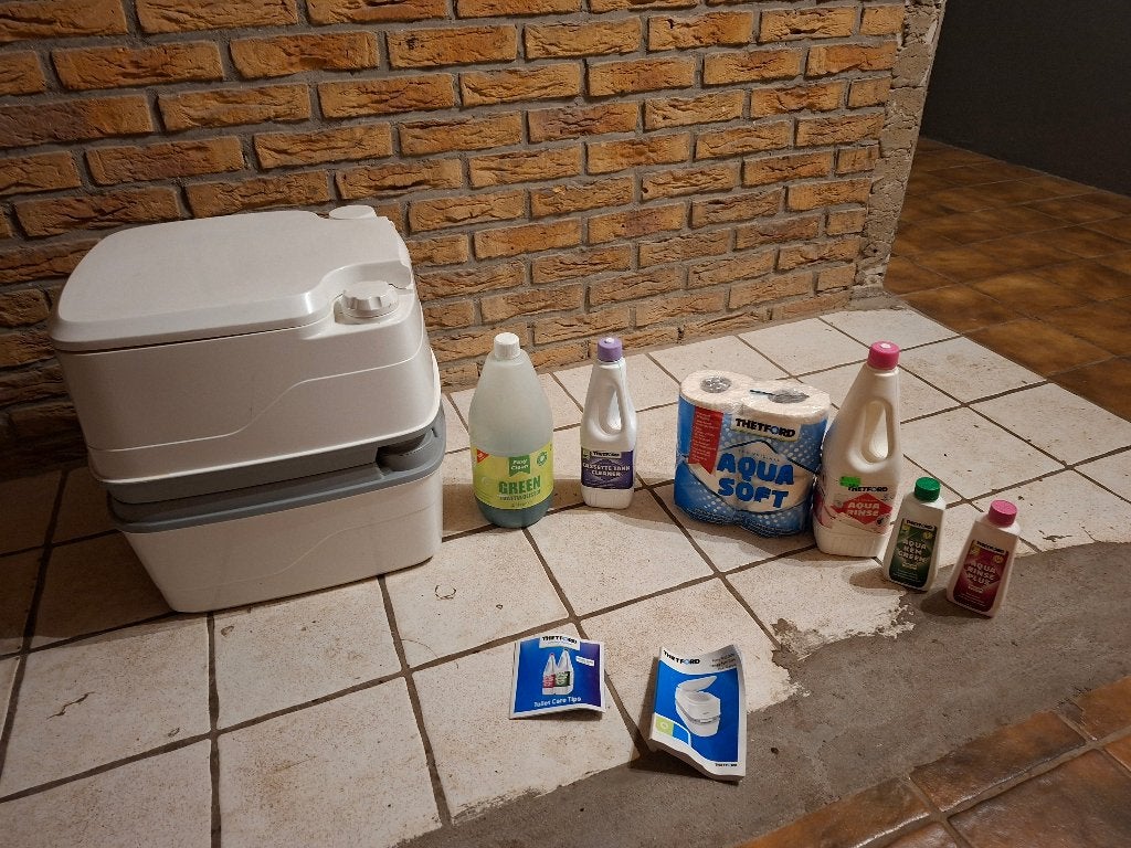 Thetford Porta Potti 365 draagbaar toilet, Caravans en Kamperen, Ophalen of Verzenden, Zo goed als nieuw