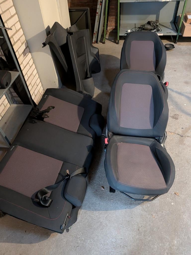 Opel Corsa D Sport (2008) Interieur: Stoelen en Deurkaarten, Auto-onderdelen, Interieur en Bekleding, Ophalen
