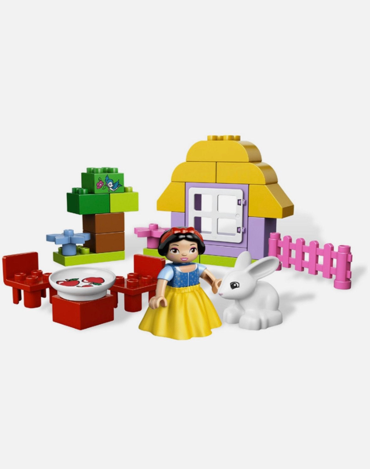 Duplo sneeuwwitje set, Ophalen of Verzenden, Zo goed als nieuw, Duplo