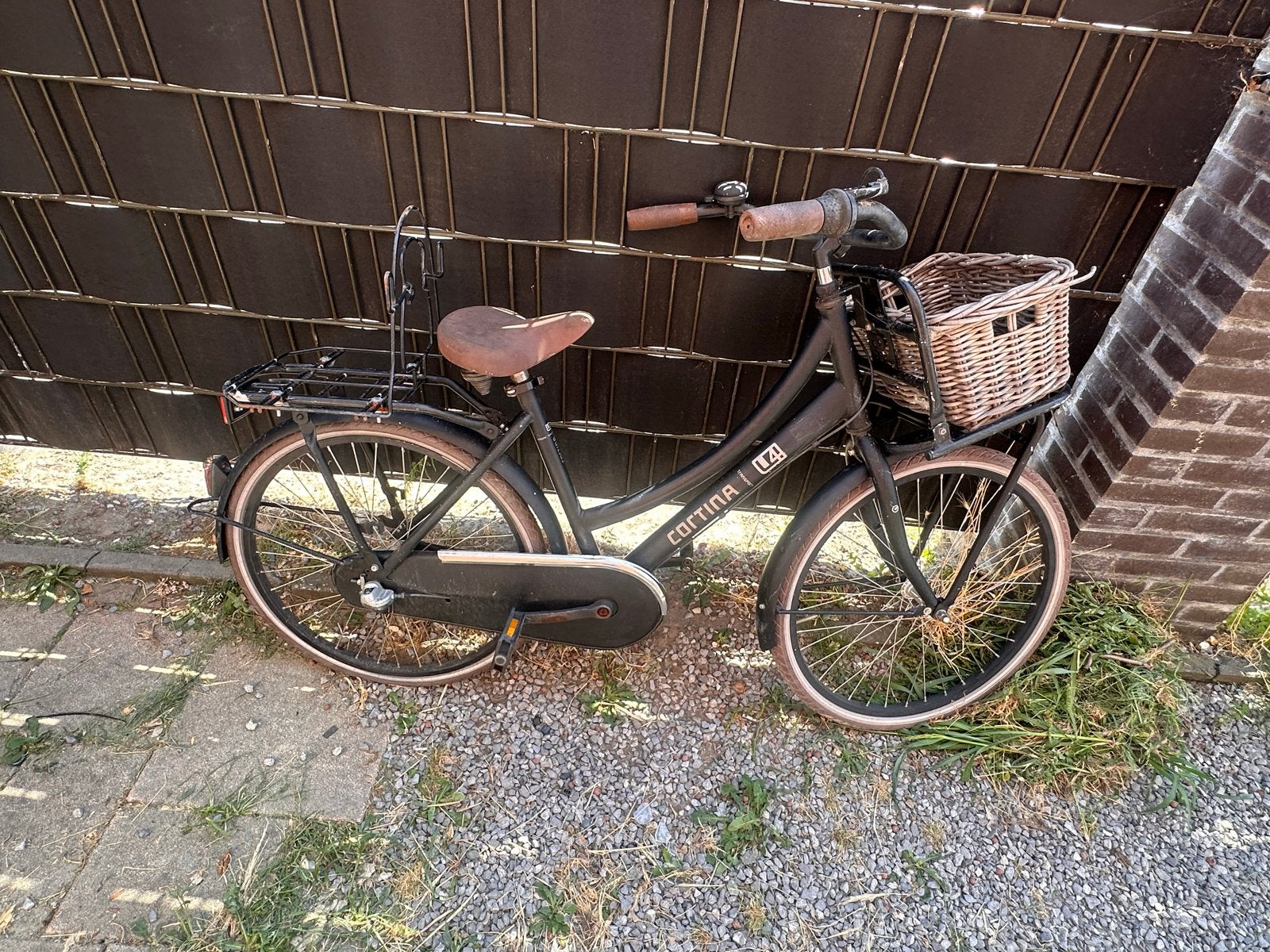 Cortina U4 Transportfiets kinder fiets /damesfiets 24ins, Fietsen en Brommers, Fietsen | Dames | Damesfietsen, Overige merken