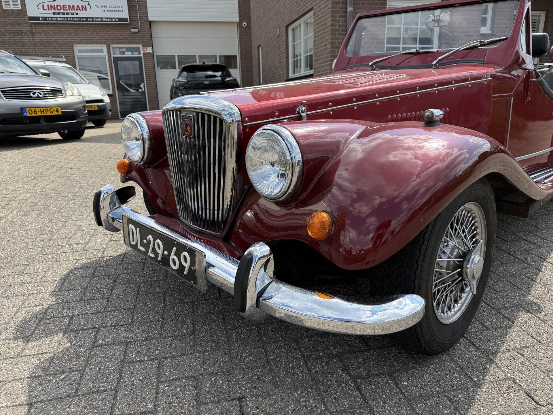 Spartan MK 1 Cabriolet 6-Cilinder (bj 1966), foto 8