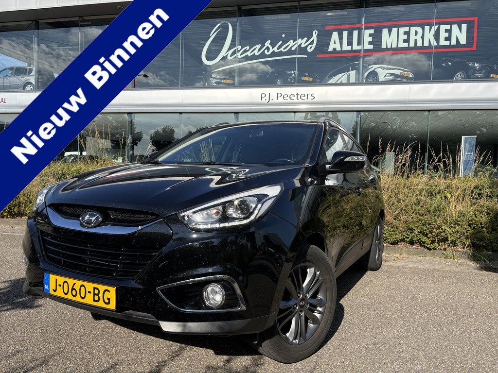Hyundai ix35 1.6i GDI i-Vision Airco - Achteruitrijcamera -, Auto's, Hyundai, Voorwielaandrijving, Euro 5, 1591 cc, 4 cilinders